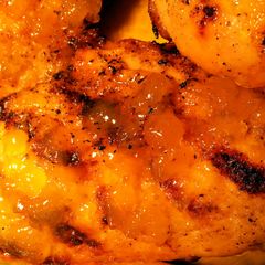 A picture of Hawaiian Pineapple Chicken.