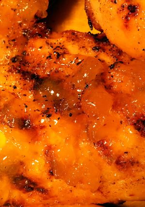 A picture of Hawaiian Pineapple Chicken.