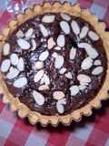 Pie Brownies shiny & crust