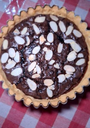 Foto resep Pie Brownies shiny & crust