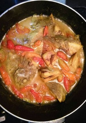 Foto resep Ikan Bawal Acar Kuning