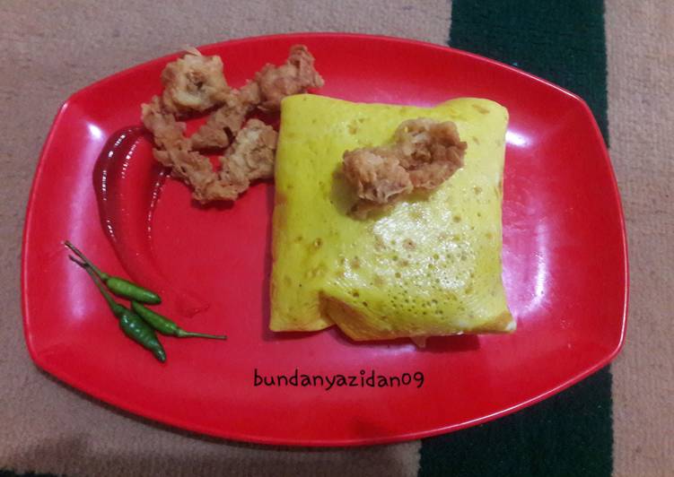 Nasi goreng pataya isi wortel, cumi