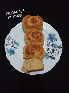Brodi na musamman(special bread ainihin hoton girkin