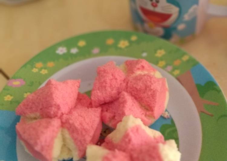 Bolu kukus merekah