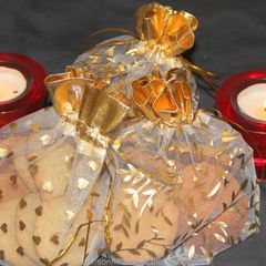 A picture of Almond Cookies for Diwali.