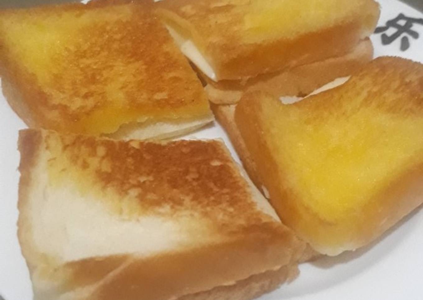 Roti Bakar Keju