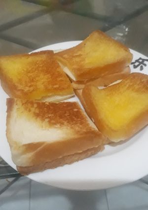Foto resep Roti Bakar Keju