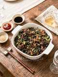 Wood Ear Mushroom Salad