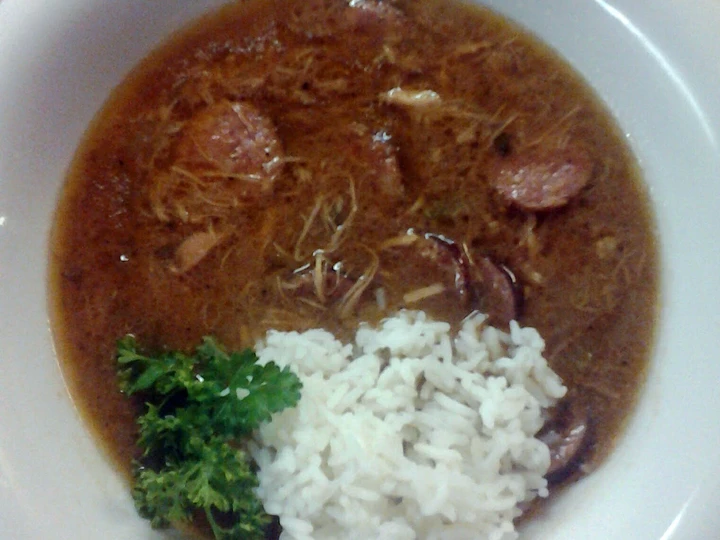 Recipe Louisiana Chicken and Andouille Sausage Gumbo the So Delicious Appealing