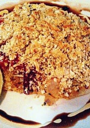 A picture of Herb Crusted Swai fish.