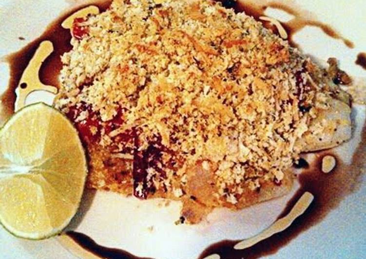 Recipe of Ultimate Herb Crusted Swai fish