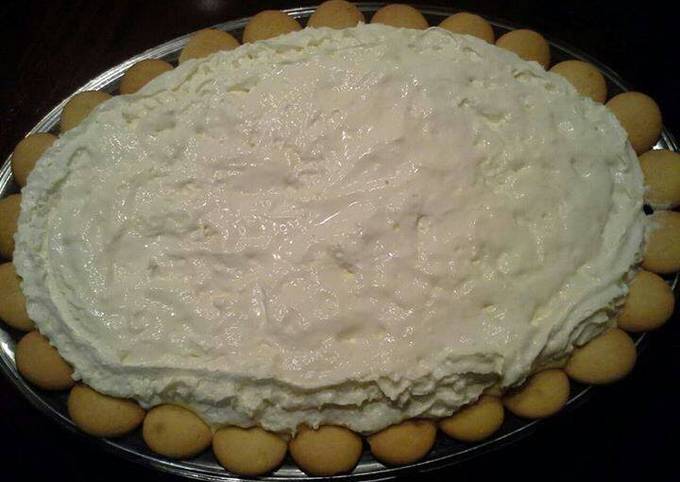 "Banging" Banana Pudding