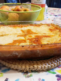 Una foto de Lasagna receta original