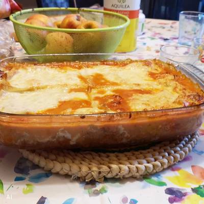 Lasagna receta original Receta de Álvaro- Cookpad