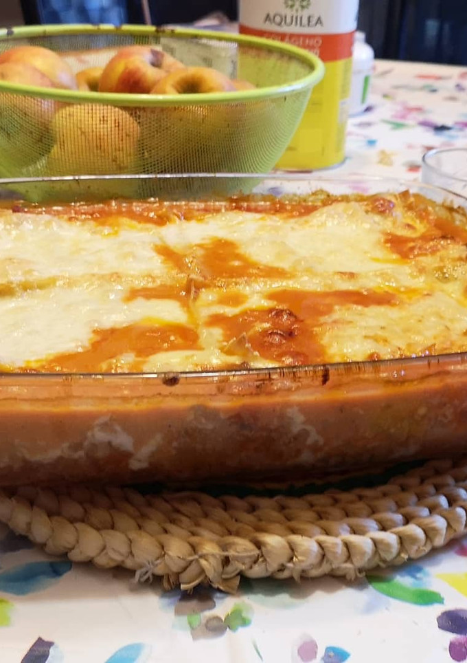Una foto de Lasagna receta original
