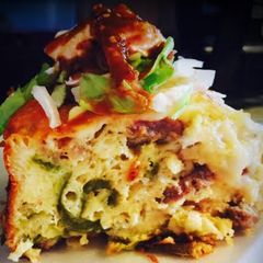 A picture of The California Steak Pie.