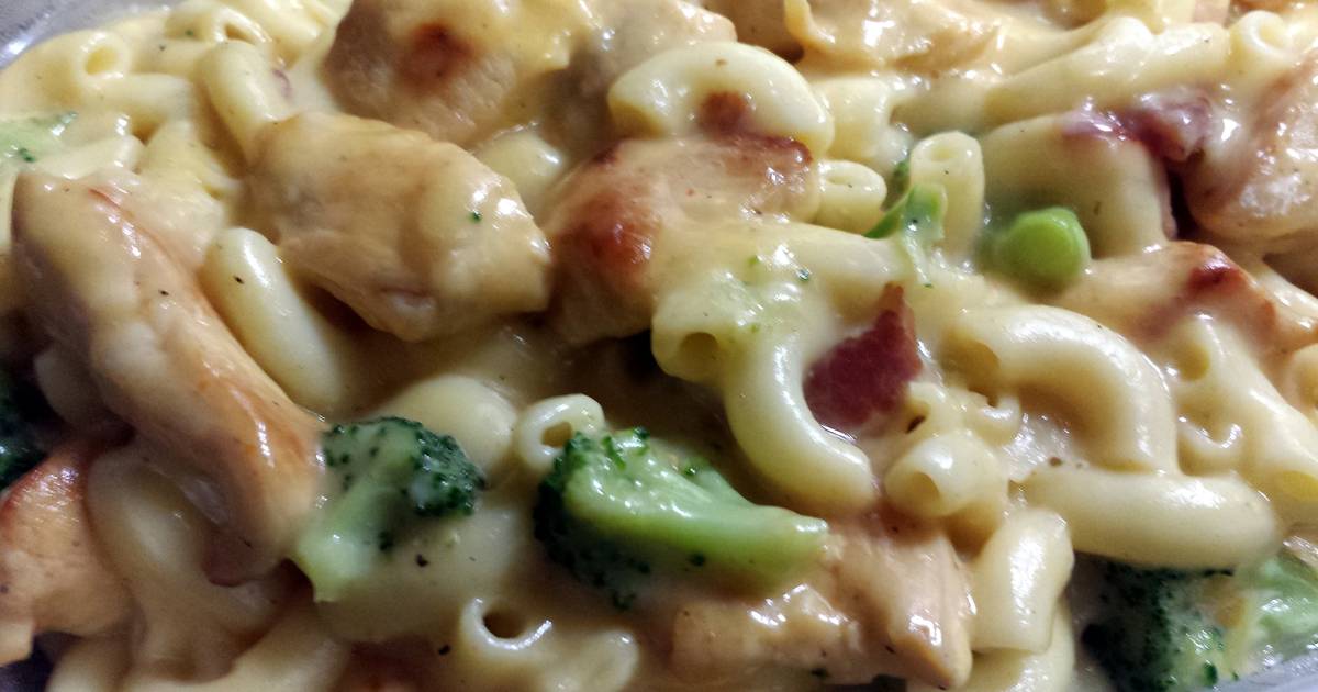 broccoli chicken mac and cheese recipe