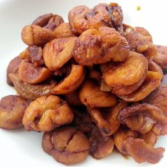A picture of Caramelized Chestnut Appetizer.