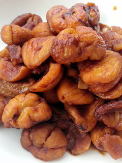 A picture of Caramelized Chestnut Appetizer.