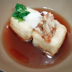 A picture of Agedashi Tofu.