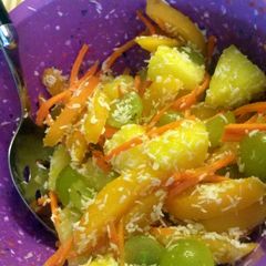 A picture of Caribbean Salad.