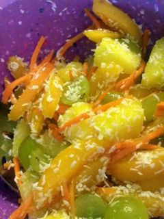 A picture of Caribbean Salad.