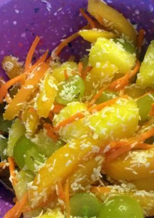 A picture of Caribbean Salad.