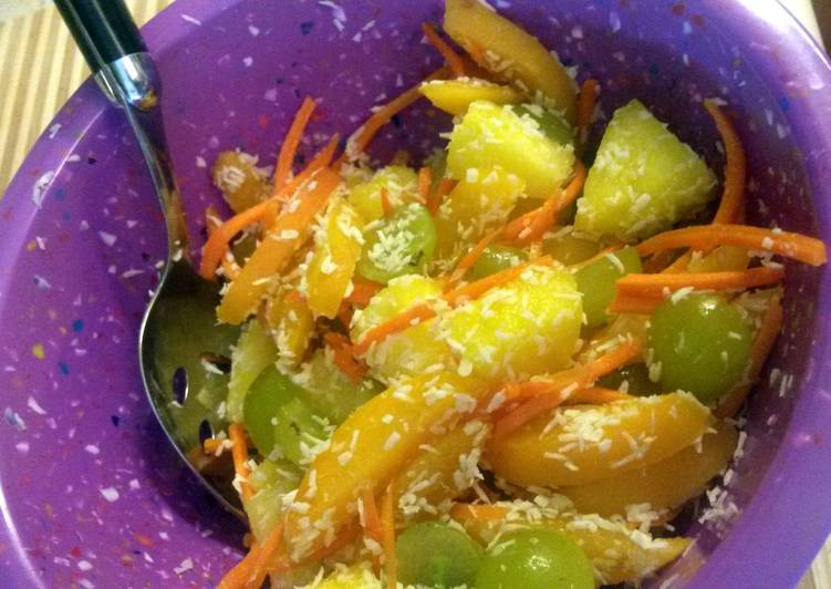 Easiest Way to Prepare Quick Caribbean Salad