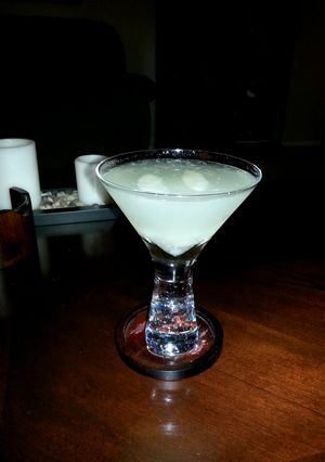 A picture of Pear Martini.