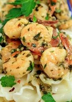 A picture of Simple Garlic Shrimp.