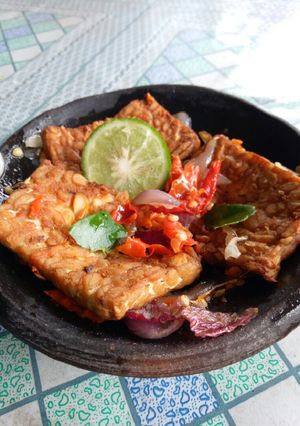 Foto resep Tempe dicabein