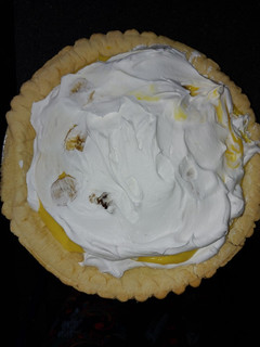 A picture of Easy banana cream pie.