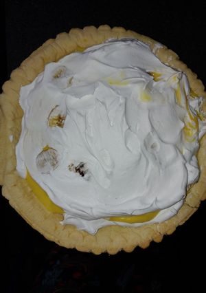 A picture of Easy banana cream pie.