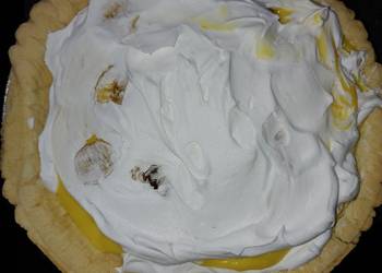 Easiest Way to Make Delicious Easy banana cream pie
