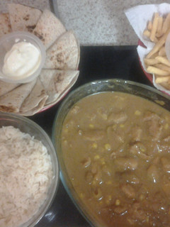 A picture of Butter Sweet Curried Pork.