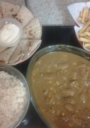 A picture of Butter Sweet Curried Pork.