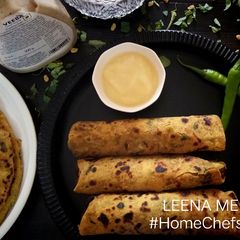 A picture of Methi Thepla.