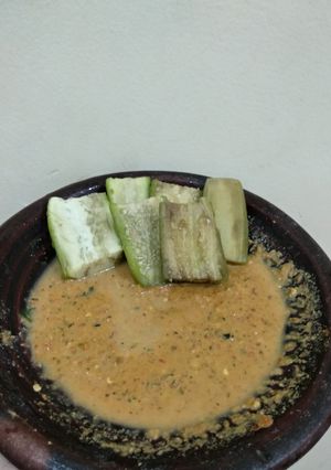 Foto resep Sambal Kacang Terong