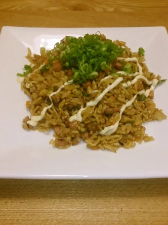 Recipe Sobameshi - Yakisoba Noodles with Rice with Leftover Vegetables the Can Spoil the Tongue You can take Joss in your mouth