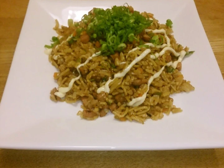 Recipe Sobameshi - Yakisoba Noodles with Rice with Leftover Vegetables the Can Spoil the Tongue You can take Joss in your mouth