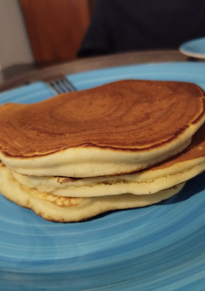 Una foto de Pancakes tradicionales