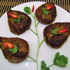 A picture of Chicken Mince Kebab.