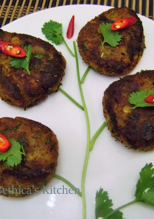 A picture of Chicken Mince Kebab.
