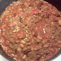 A picture of Homemade Chili.