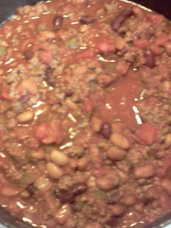 A picture of Homemade Chili.