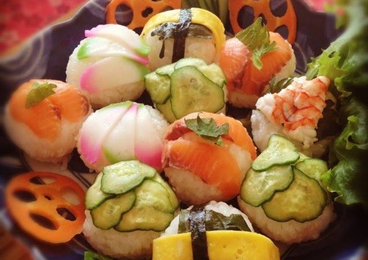 For A Party or For Guests Temari Sushi