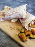 Healthy Pandemic Cooking: Mexican Spicy Chicken Wraps