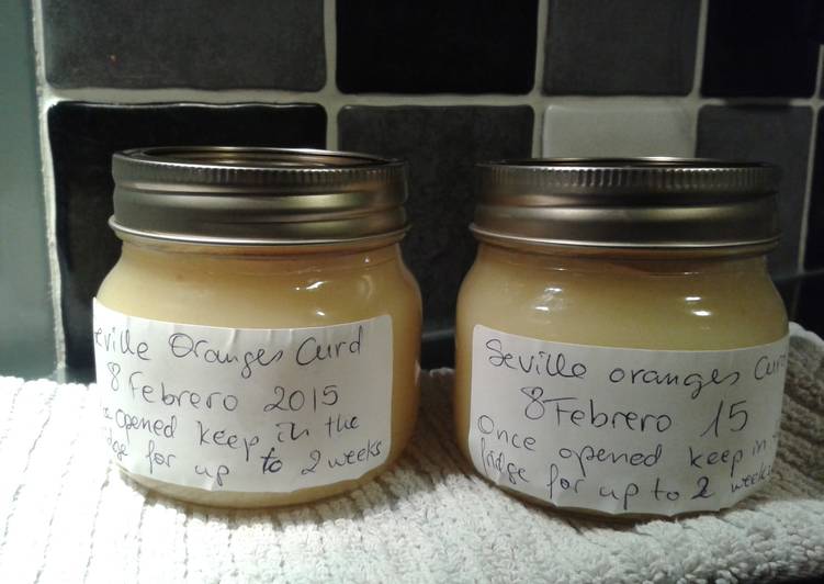 Recipe of Speedy seville orange curd