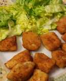 Nuggets de solomillo de pollo