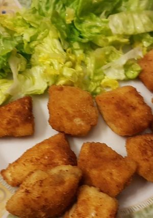 Una foto de Nuggets de solomillo de pollo